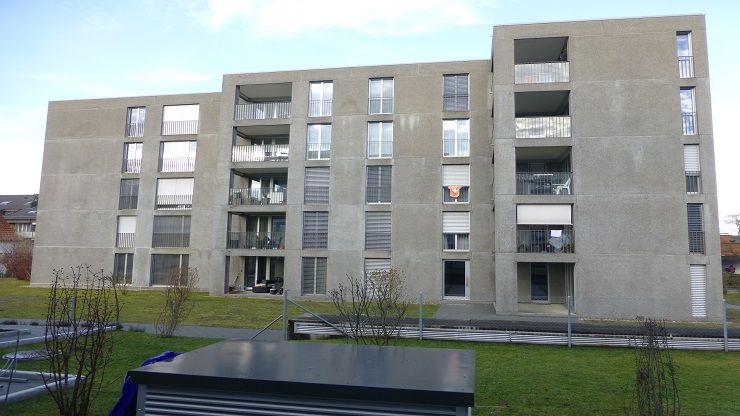 Auto-Einstellplätze zu vermieten in der Tiefgarage Bodenacker 10