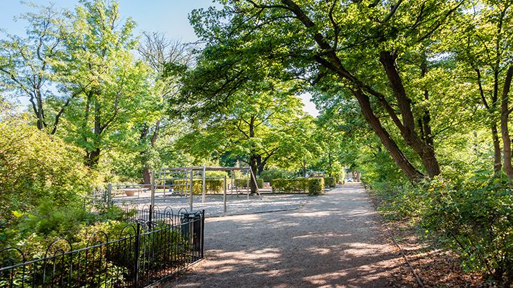 Siedlungsplatz und Tulpenpark