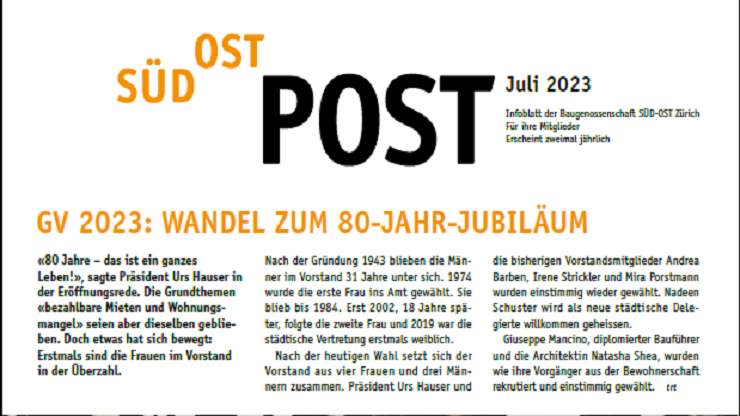 Frisch ab Presse