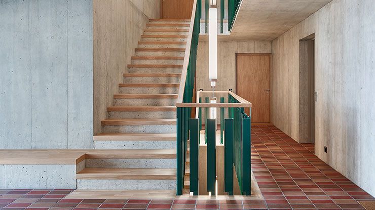 Sicherheit beginnt im Treppenhaus