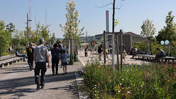 2025: Der Ueberlandpark ist eröffnet