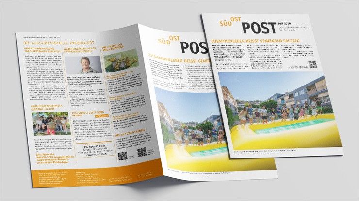 Die neue SÜD-OST-POST