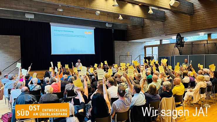 Ein grosser Meilenstein: Baukredit Tulpenweg bewilligt