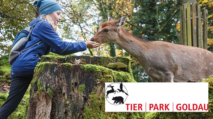 Ticketsharing: Natur- und Tierpark Goldau