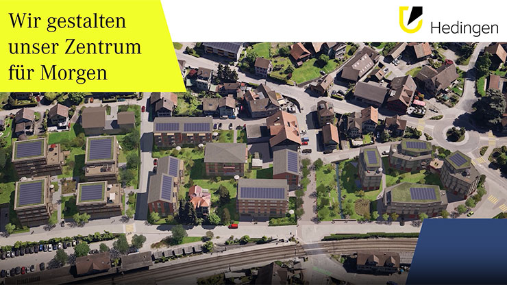 Wir schaffen bezahlbaren Wohnraum in Hedingen
