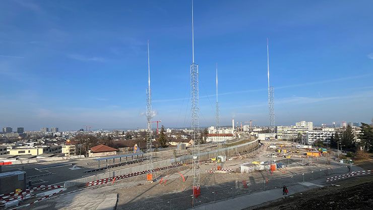 Tulpenweg: Unsere neue Siedlung wird sichtbar