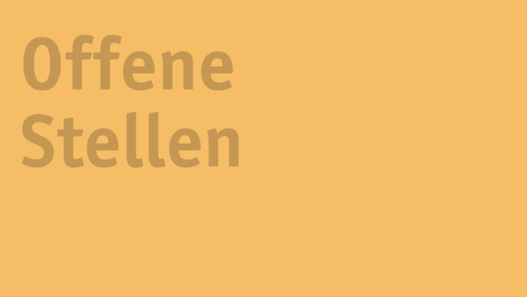 Offene Stellen