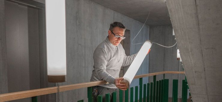 Umstellung Beleuchtung auf LED