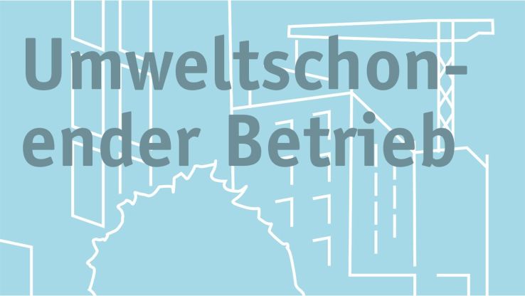 Umweltschonender Betrieb