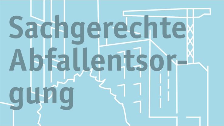 Sachgerechte Abfallentsorgung